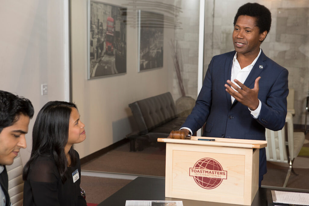 winning-at-the-toastmaster-role